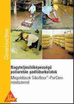 Sikafloor PurCem 