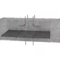 Sika Waterbar A-32 Belső PVC fugaszalag (15 m)