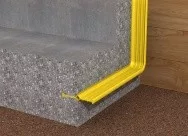 SikaWaterbar D-32 Belső PVC fugaszalag (15 méter/tekercs)