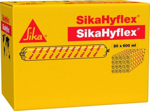 SikaHyflex-600 transzparens 