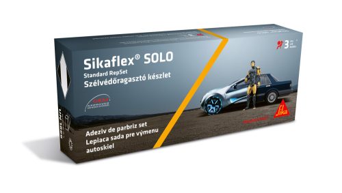 Sikaflex SOLO  szélvédőragasztó szett